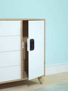 NEW Em Marine TK4100 Electronic Keypad School Locker <strong>Lock</strong> Bracelet Card Key PW - Product Image 4