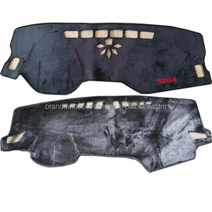 <b>Car</b> Dashboard Mat Accessories Dash Cover Mat Sunshade Flannel <b>Light</b> Proof <b>Light</b> Shield Cushion - Product Image 2