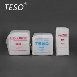 TESO M-5 supplier advanced non woven cleanroom products cleaning wiper