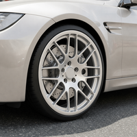 JHDZ Custom 5x112 5x120 19 20 Inch 6061 T6 Alloy Staggered Monoblock Forged Wheels untuk BMW M3 Competition E46 F30 CLS E90 E92