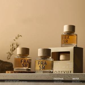 Parfum pour femme Wood Estate 50 ml - Portable, élégant, longue durée, intense, parfum floral et boisé en spray - Product Image 4