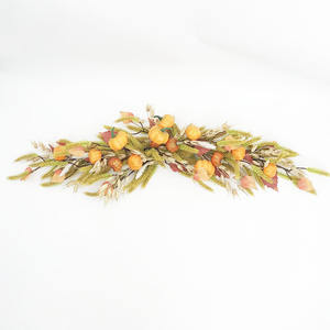 Grande branche <span class=keywords><strong>de</strong></span> récolte artificielle <span class=keywords><strong>avec</strong></span> <span class=keywords><strong>du</strong></span> <span class=keywords><strong>blé</strong></span> <span class=keywords><strong>de</strong></span> citrouille, décor <span class=keywords><strong>de</strong></span> coin <span class=keywords><strong>de</strong></span> porche d'automne <span class=keywords><strong>de</strong></span> Thanksgiving Branche <span class=keywords><strong>de</strong></span> <span class=keywords><strong>blé</strong></span> <span class=keywords><strong>de</strong></span> citrouille artificielle - Product Image 3