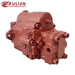 <span class=keywords><strong>ปั๊ม</strong></span>ไฮดรอลิกแบบลูกสูบแปรผันตามแนวแกน PVD-0B-12P-5G สำหรับรถขุดขนาดเล็ก E17Z/E20 ยี่ห้อ NACHI OEM 1.7-2 ตัน 17.6 กก. รับประกัน 12 เดือน - Product Image 4