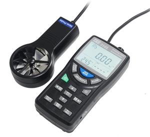 Anemómetro Digital de Palas Metálicas TES-3143/3145 de Taiwán, Nuevo, en Stock - Product Image 3