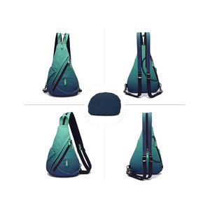 Sac messager pour femme en nylon de haute qualité, petit format, léger, sac à dos de voyage, sac bandoulière, sac à main - Product Image 3