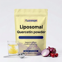 VitaSpring Quercétine Liposomale Extrait de Sophora Japonica en Poudre Complément Naturel d'Usine 50% Poudre de Quercétine Liposomale