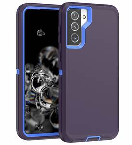 Vente chaude avec logo Sans logo Étui officiel de haute qualité pour Samsung S21 ultra - Product Image 1