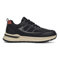 Sneakers légères de haute qualité, semelles épaisses luxueuses et amortissantes pour hommes, vente en gros