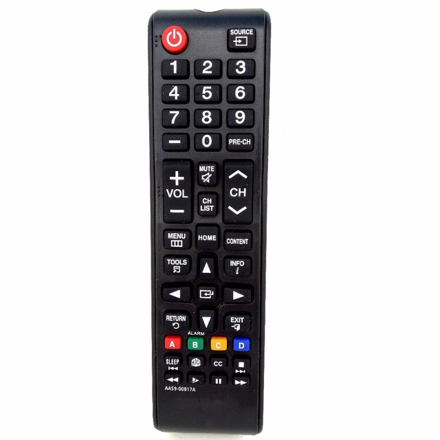 Remote Control AA59-00817A Fit for Samsung Hotel Hospitality Display 3D LED TV