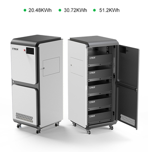 CTECHi 24V 48V 50Ah 100Ah 150Ah 200Ah Li Ion Rack Montado LiFePO4 Batería de litio Hogar <span class=keywords><strong>Evergy</strong></span> Sistema de almacenamiento - Product Image 4