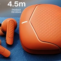 Écouteurs sans fil Brightblue Z40 V2.0, autonomie de 70 heures, réduction de bruit ENC et ANC, faible latence de 45 ms, Bluetooth, bleu arctique, Rue Wireless