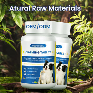 Huisdierensupplement Kalmerende Kauwtabletten Voor De Gezondheid Van Katten En Honden Bevorderen Ontspanning Kalmerend Supplement Vermindert Angst - Product Image 5