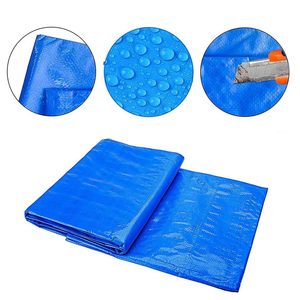 Couverture de piscine carrée étanche Intex 472x472 cm bleue pour piscines hors sol - Product Image 5