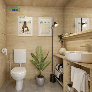 Sıcak satış lüks Safari çadırı oteller tatil için açık glacanvas tuval çadır banyo tek katmanlı 2 kişi aile için - Product Image 3