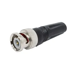 Wholesale HD CCTV BNC Male Pin Connector Kit With Screw