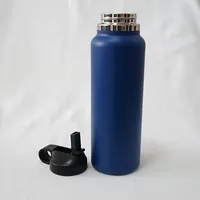 New Stainless Steel Water Trending Products 2022 New Arrivals Double Wall Insulated Sports Stainless Steel Water Bottle Thermo Flask 40oz
