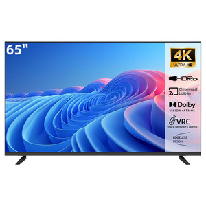 Televisor Inteligente de 65 Pulgadas, 4K HDR QLED, Sistema Android, 60Hz, Experiencia Visual Inmersiva, Puertos USB, Sonido Envolvente, Entretenimiento Familiar - Product Image 1