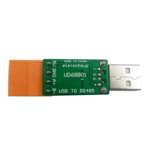 Módulo Convertidor de USB a Bus RS485 CH340, IC de Grado Industrial SP485 para Arduino NANO PLC MCU Modbus, Placa de Relés NUEVA UD68B01 - Product Image 3