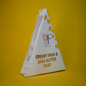 Jabón Humectante Cremoso de Leche y Manteca de Karité para una Piel Suave y Lisa, Hidratación Profunda y Limpieza Delicada para Todo Tipo de Piel - Product Image 2