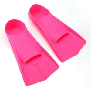 Komik cep şnorkel rahat tam ayak yetişkin tasarım ayarlanabilir yüzme sualtı spor palet dalış yüzgeçleri - Product Image 3