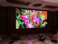Módulo LED HD a Todo Color P1.86 para Interiores, para Salas de Conferencias, Publicidad en Tiendas, Panel LED de Paso Fino P1.86, 320x160mm