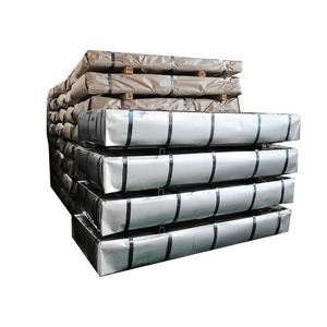 जस्ता एल्यूमीनियम गैल्वेनाइज्ड स्टील नालीज्ड छत शीट झुकने वाली वेल्डिंग उपलब्ध बीज़ - Product Image 6