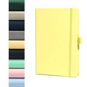 Hot Sale Cheap Diary Custom Logo Firm <strong>Notebook</strong> with Pen Holder for Meeting - Product Image 4