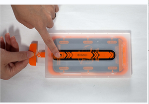 Caja Mágica de vidrio templado 9h para iPhone 11, kit de instalación con aplicación fácil, aplicador, protector de pantalla, descuento - Product Image 6