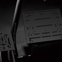 Cockpit de simulateur de course LRS02-BS avec siège, chaise de jeu pour simulateur de conduite avec support de volant pour configuration e-sport