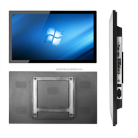 Monitor de Pantalla Táctil Grande Besview a Precio de Fábrica, 4k, VGA/DVI Opcional, Monitor de Pared para PC
