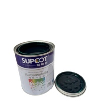 Peinture automobile B06, peinture acrylique 2K verte pour réparation automobile, peinture de finition automobile, best-seller du fabricant.