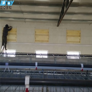 Ventana de entrada de aire de ventilación de alta calidad de China para granja de pollos avícolas - Product Image 6