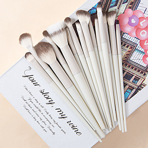 Ensemble de pinceaux de maquillage pour les yeux, pinceau pour le contour du nez et les fards à paupières, poils doux, outil de beauté pour estomper l'eye-liner - Product Image 4