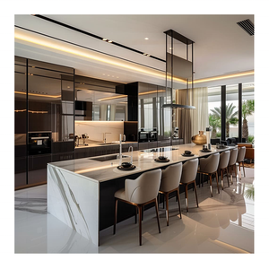 Cesta Extraíble para Gabinete de Cocina, Tablero de Gabinete Acrílico Brillante Beige Económico - Product Image 3