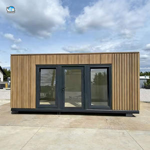 Casa Contenedor Prefabricada Móvil, Modular, Portátil, Pequeña, de Estructura de Acero, para <span class=keywords><strong>Hotel</strong></span> - Product Image 3
