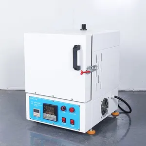 Liyi forno elétrico de tratamento de calor, alta temperatura, silencioso 1200 / 1500