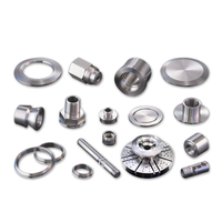 Pièces industrielles sur mesure en acier inoxydable, aluminium, cuivre, laiton pour usinage CNC (fraisage et tournage), tolérance de précision +/-0,01 mm
