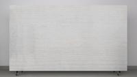 Dalle de pierre de quartz gris clair à veines linéaires - Grande dalle moderne ignifuge/étanche pour revêtement mural de cuisine, plan de travail de salle de bain, plateau de table