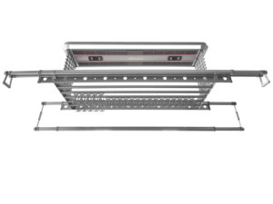 Smart Electric <b>Ceiling</b> <b>Clothes</b> <b>Drying</b> <b>Rack</b> With Heating Function Digital Control Metal Design For Indoor Use - Product Image 1