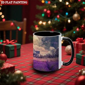 Tazza <span class=keywords><strong>da</strong></span> <span class=keywords><strong>Caffè</strong></span> Personalizzata <span class=keywords><strong>da</strong></span> 11oz, Tazza <span class=keywords><strong>da</strong></span> Tè di Grande Capacità <span class=keywords><strong>con</strong></span> <span class=keywords><strong>Nome</strong></span> e Foto - Product Image 5