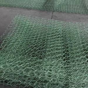 Boîte de gabion hexagonale verte ZAM, treillis métallique en acier tissé, matelas de gabion en tailles 100 120 80 100-1x1x2 - Product Image 3