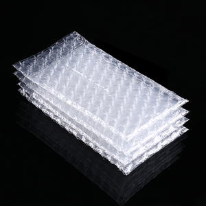 Bolsa de amortiguación transparente de doble pared de burbujas de alta calidad, bolsas protectoras para envío y almacenamiento - Product Image 5