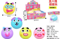 Jouets ASMR à presser multi-formes, effet sonore craquant, nouilles et fruits, jouets promotionnels en promotion