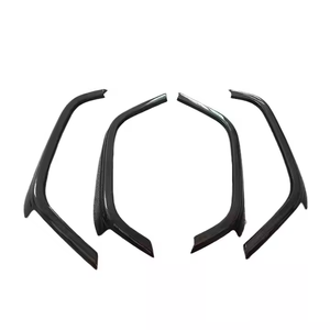 Guardabarros estilo <span class=keywords><strong>R</strong></span> de carbono seco de alta calidad, arco de rueda mate brillante para Benz G Class W464 G Class 2019-2024 - Product Image 5