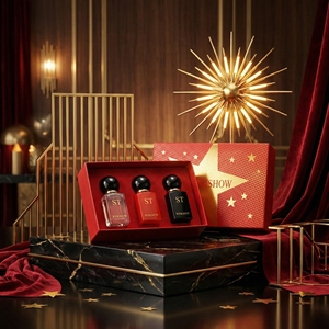 Set de Perfumes de Viaje de 3*30ml para Mujer, Fragancia Floral Amaderada de Larga Duración, EDP en Spray, Ideal para Regalo y Festividades - Product Image 4