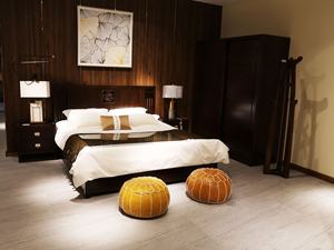 Pouf Ottomano Rotondo Marocchino in PU Fatto a Mano Direttamente dalla Fabbrica - <span class=keywords><strong>Arredamento</strong></span> per la <span class=keywords><strong>Casa</strong></span> Elegante <span class=keywords><strong>e</strong></span> Durevole per Soggiorno, Camera da Letto <span class=keywords><strong>e</strong></span> Sedile da Finestra - Product Image 3