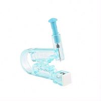 Kit de Perçage d'Oreilles Stérile Jetable – Unité de Sécurité et Hygiène pour Piercing, Outil de Perçage Aseptique, Pistolet de Perçage d'Oreilles