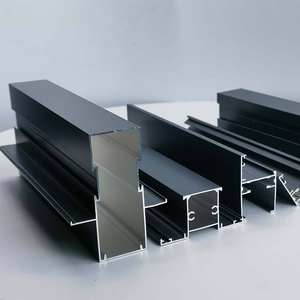 פרופיל אלומיניום כסף anodized יצרן פרופיל דלת הזזה לשוק palestine - Product Image 3