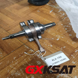 GXKSAT Pièces de moto Accessoires de moto Vilebrequin de <span class=keywords><strong>moteur</strong></span> Utilisation de haute qualité pour <span class=keywords><strong>KLX</strong></span>-<span class=keywords><strong>150</strong></span> 13031-1520 - Product Image 4