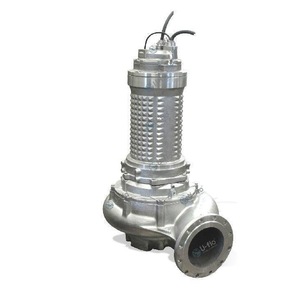 Pompe submersible Uflo Vp30-8 pour puits, port de décharge 25 mm 500 mm, hauteur de refoulement 10 m 60 m, centrifugeuse électrique pour applications de sources chaudes - Product Image 1